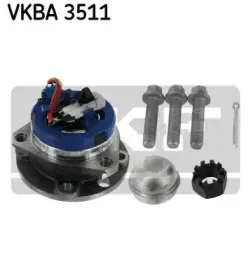 VKBA 3511 SKF Комплект подшипника ступицы колеса